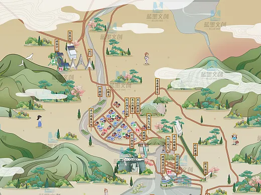 通辽学校手绘地图：如何成为学生心中的校园记忆符号？