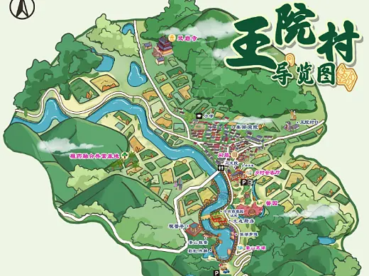 通辽VR全景导览如何增强手绘地图的沉浸感与互动性？